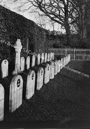 CEMETERY CHRISTIAN BROTHERS' GRAVES